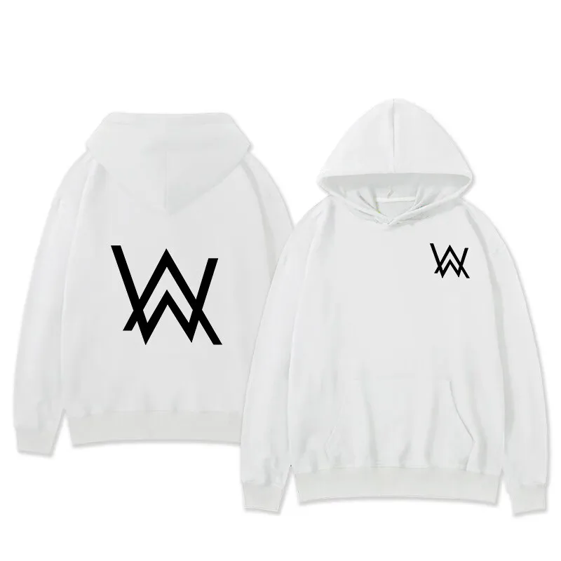 2025VINEY Alan Walker DJ Hoodie - Alan Walker Electronic Music - سويت شيرت بقلنسوة منقوشة للرجال - Alan Walker