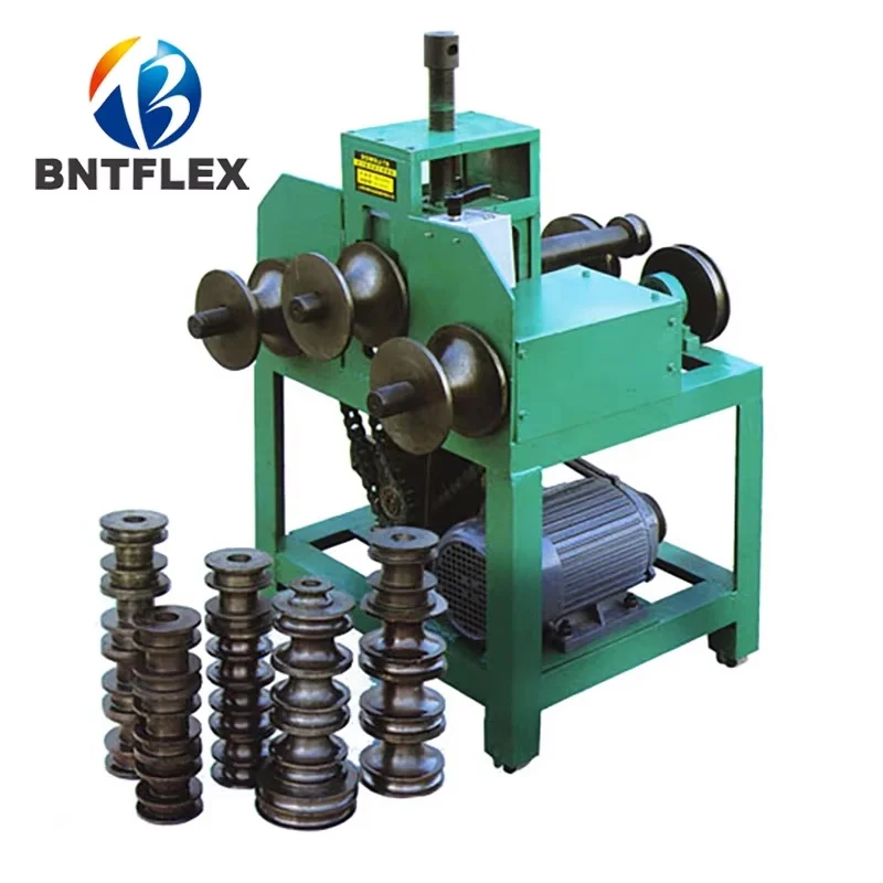 

hydraulic pipe automatic Rolling pipe Bending Machine DWJ-G76 Multi-function iron steel pipe bending square round pipe bender