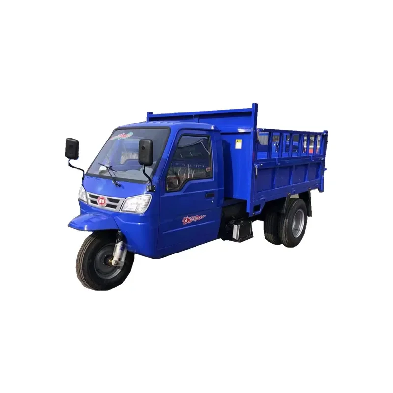 2024 Operated 3000W Three Wheel Electric Tricycles Sold For Cargo