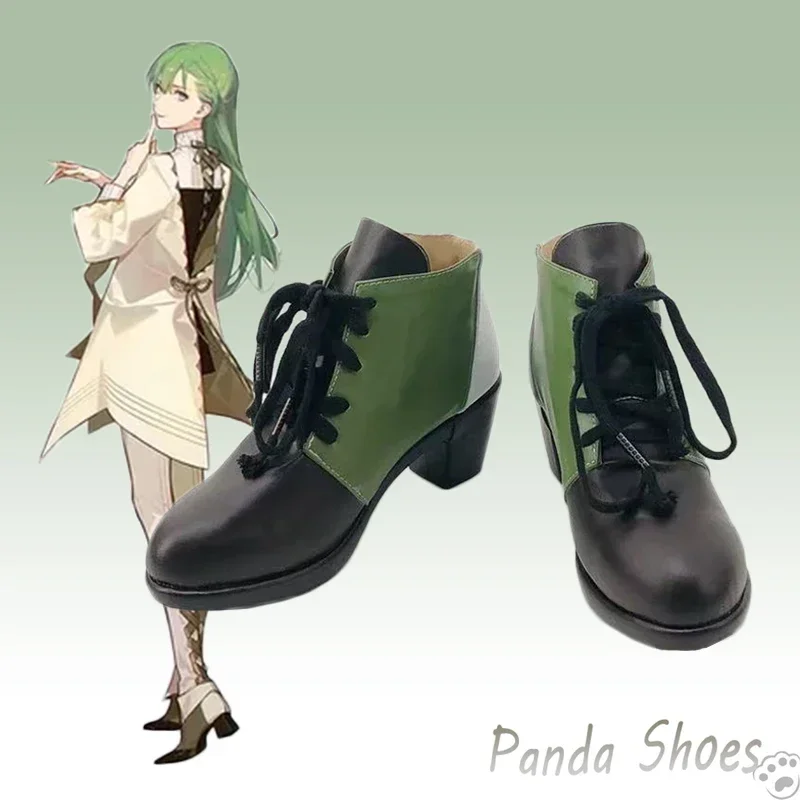 Zapatos de Cosplay Fate Strange Fake Enkidu, juego de Anime Cos, Botas Largas, accesorios de vestuario de cómic para fiesta de Halloween