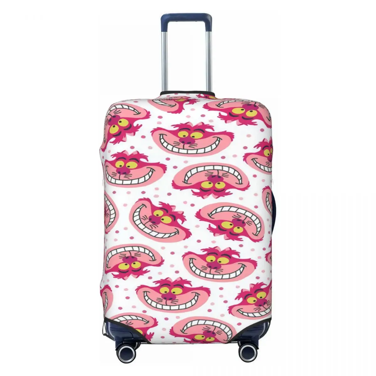 

Cheshire Cat Luggage Cover Elastic Travel Suitcase Protective Covers Fits 18-32 Inch