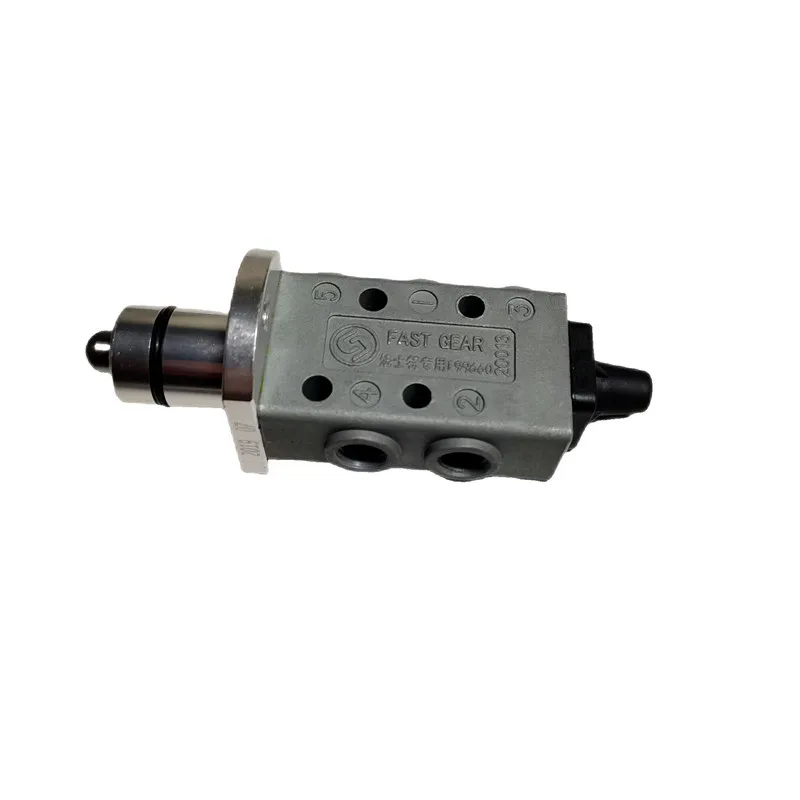 Hot sale wholesale original Schachmann HOWO UD gearbox fast gearbox spare parts double H valve F99660