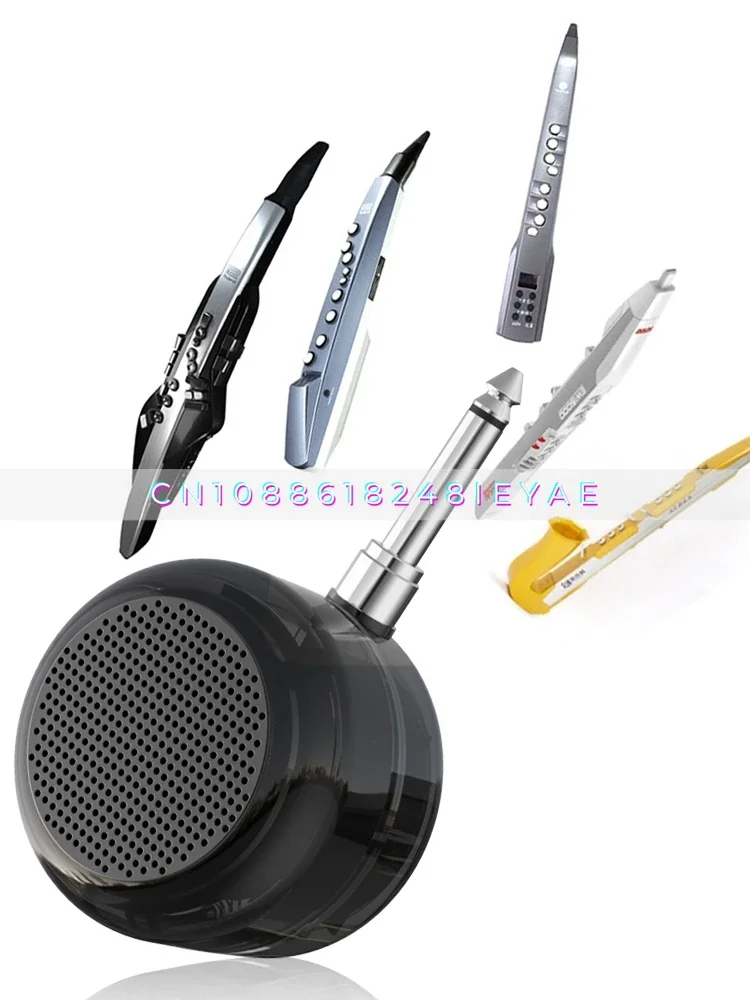 Dual-purpose Electric Blowpipe Special Speaker, Loudspeaker, High Volume Speaker, Bluetooth Connection, Plug-in Small Stereo.