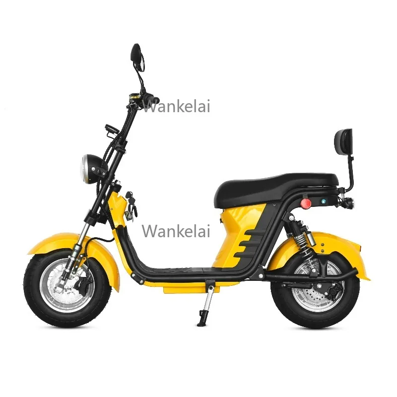 Hot Selling Brazilian Citycoco Electric Scooter X9 Model with Wheelbase and 10 Inch Tire for Adults E-Scooter