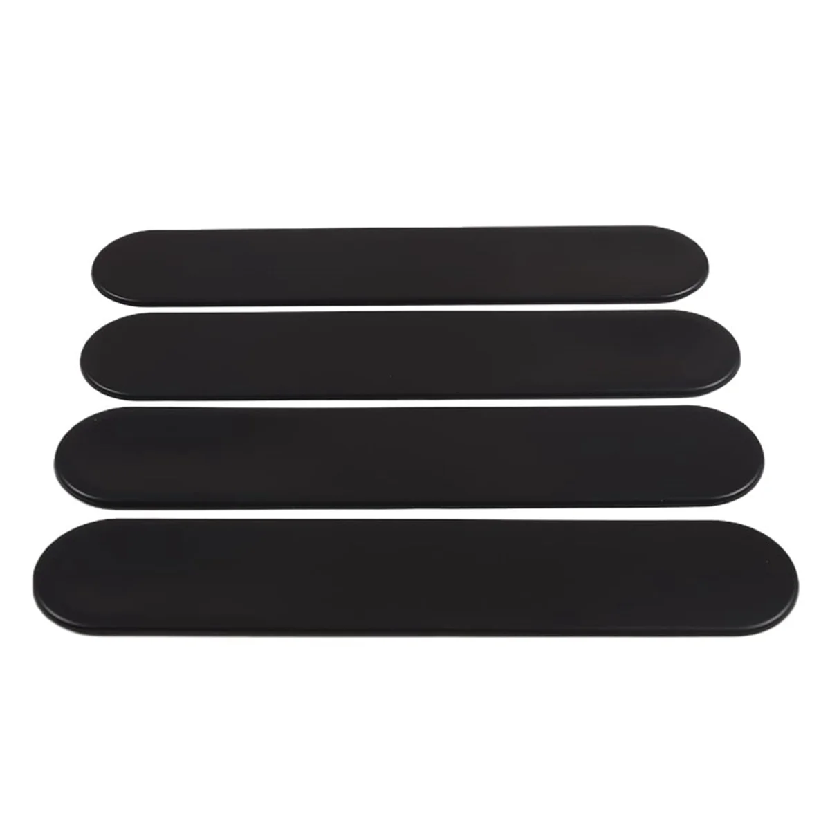 Car Door Handle Cover Trim Sticker Protector for Rivian R1T/R1S 2022 2023 2024 Accessories Matte Black