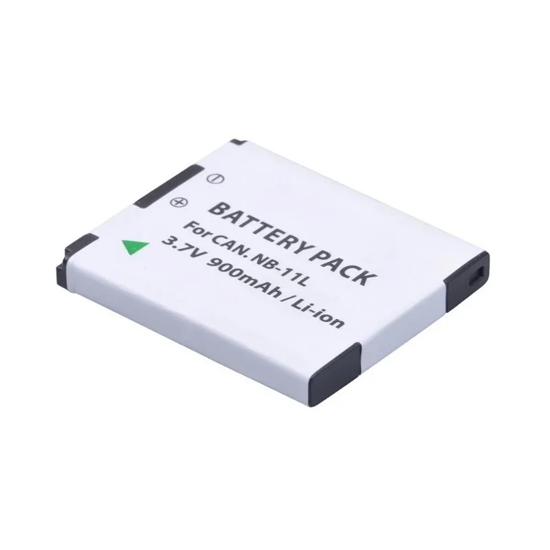 NB-11L NB-11LH 3.7V 900mAh Replacement Battery Pack for Canon PowerShot A2300 A2400 A3400 ELPH 110 HS 115 HS Digital Camera