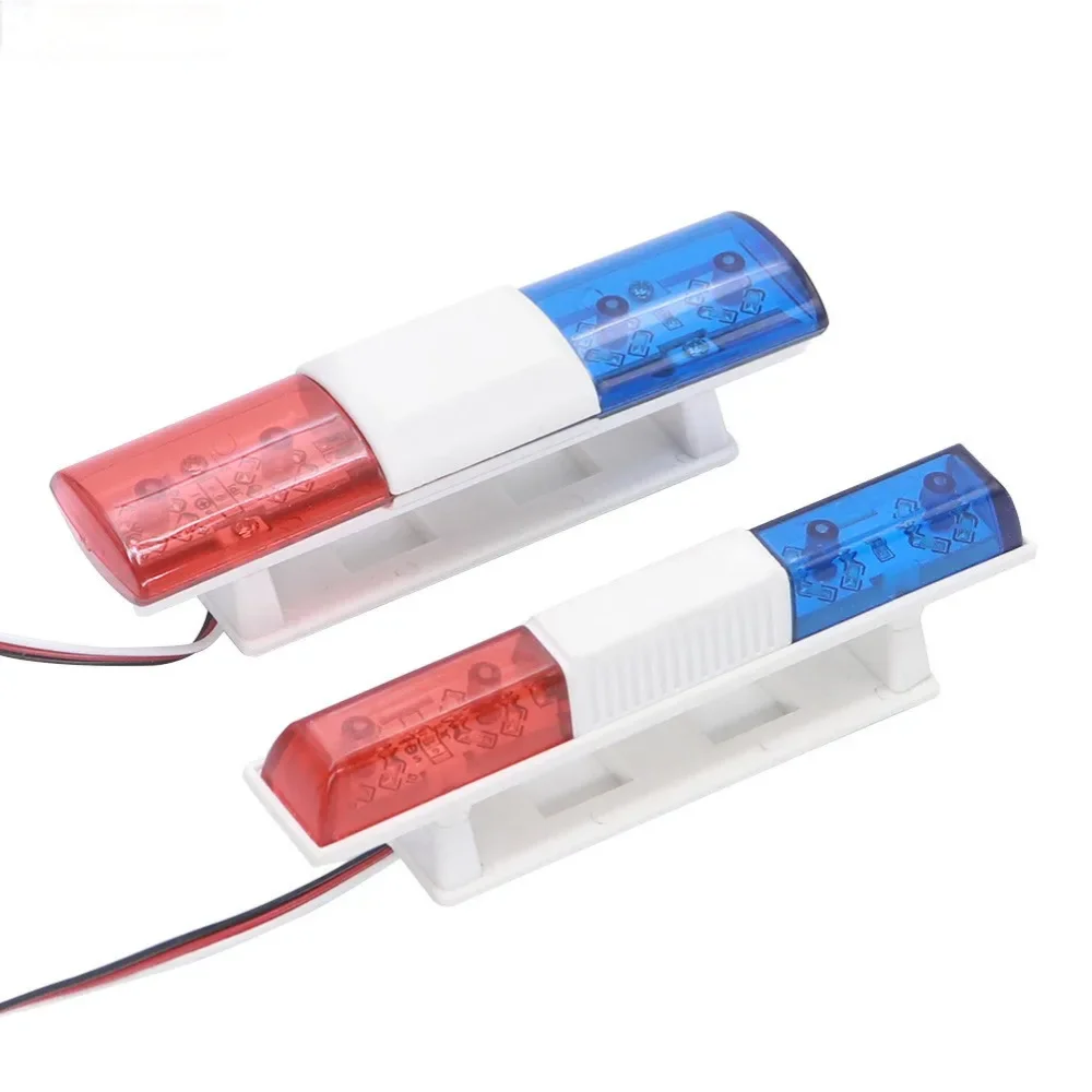 

Автомобильные аксессуары с дистанционным управлением, светодиодная сигнальная лампа, полицейская вспышка для осевого HSP Kyosho Tamiya SCX10 D90 1/8 1/10