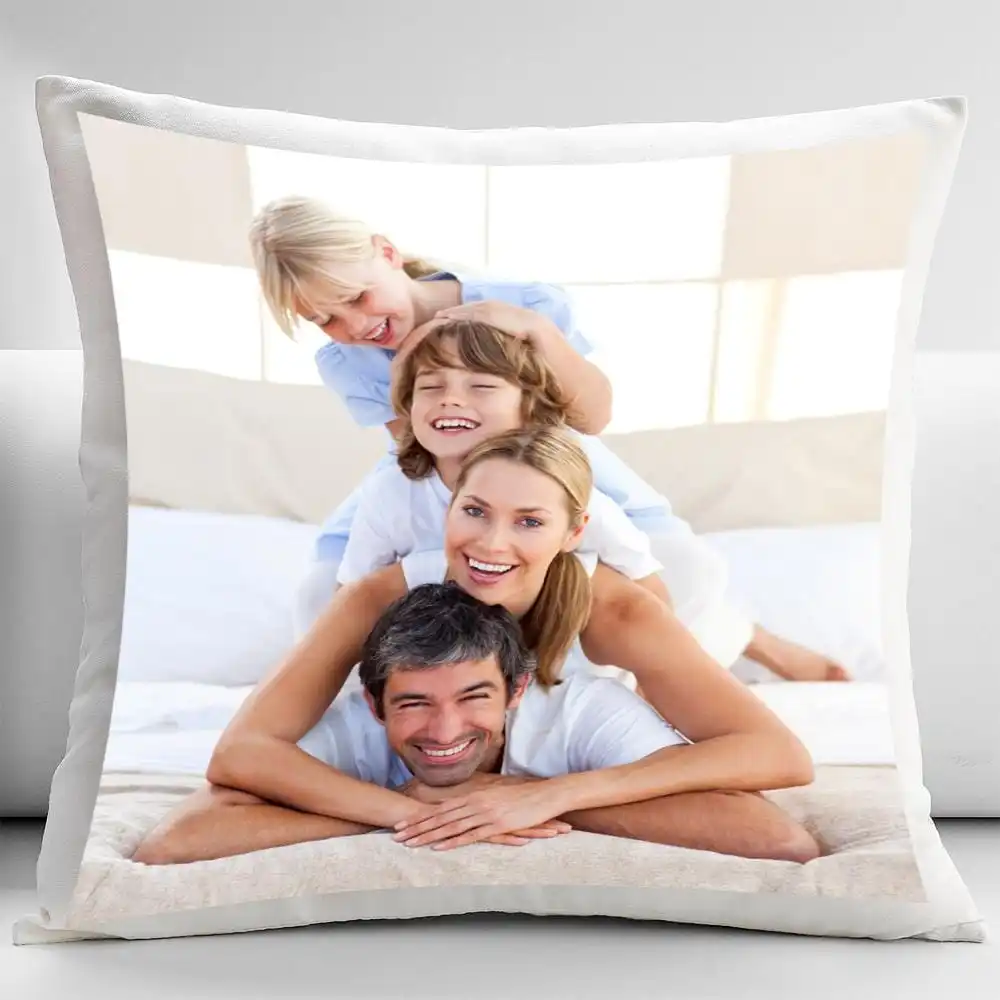 Custom Family Portraits Photo Pillow,Customized Woman Pillows,Personalized Man Pillow from Photo, Memorial Gift,Lover Gifts