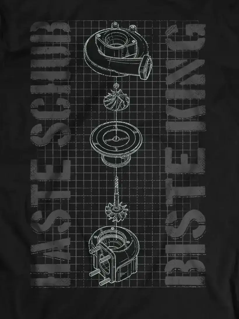 

Turbocharger Boost Car Freak Blueprint Tuning Race T-Shirt Summer Cotton Short Sleeve O-Neck Men's T Shirt New S-3XL