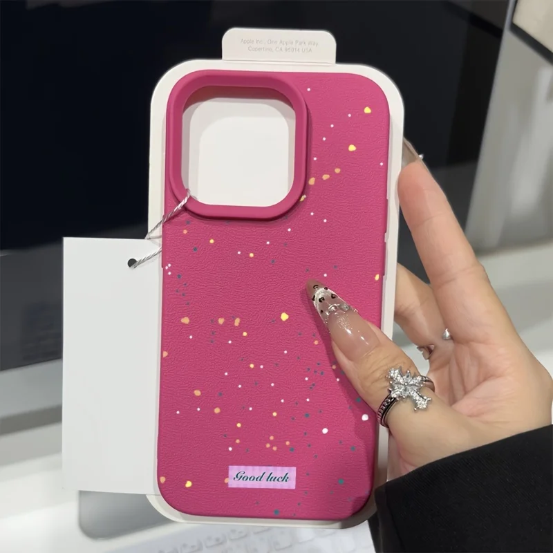

Simple Wave Point Phone Cases For iPhone 15 13 16 14 12 11 Pro Max XS XR X SE 16E 7 8 13 Plus 15 Pro 14 Pro Silicone TPU Cover