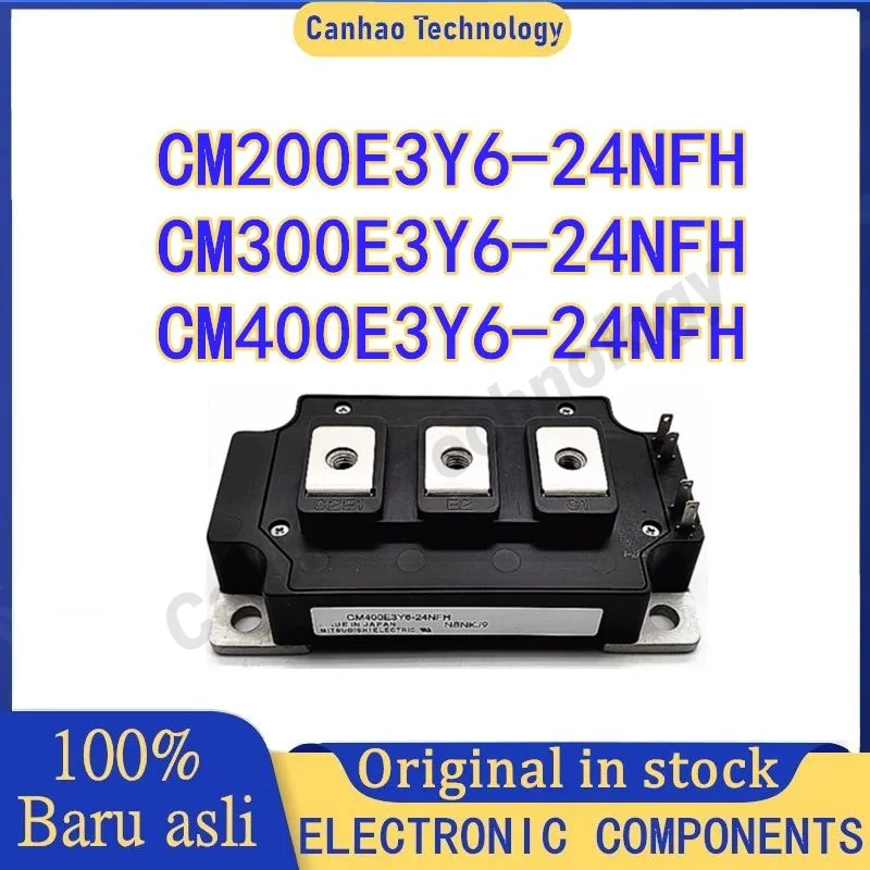 CM200E3Y6-24NFH CM300E3Y6-24NFH CM400E3Y6-24NFH Novo e Original Módulo