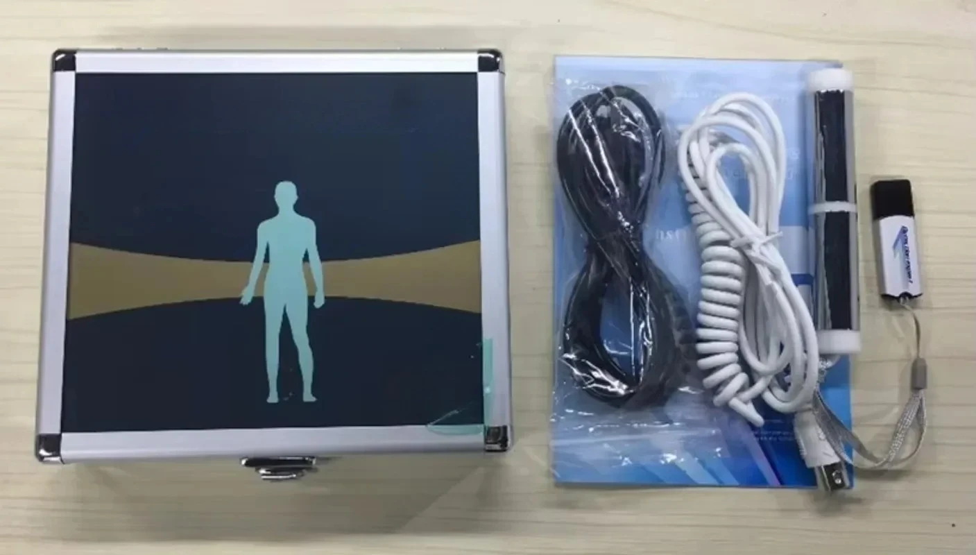 

Quantum Magnetic Resonance Body Analyzer with Multi-language Manual
