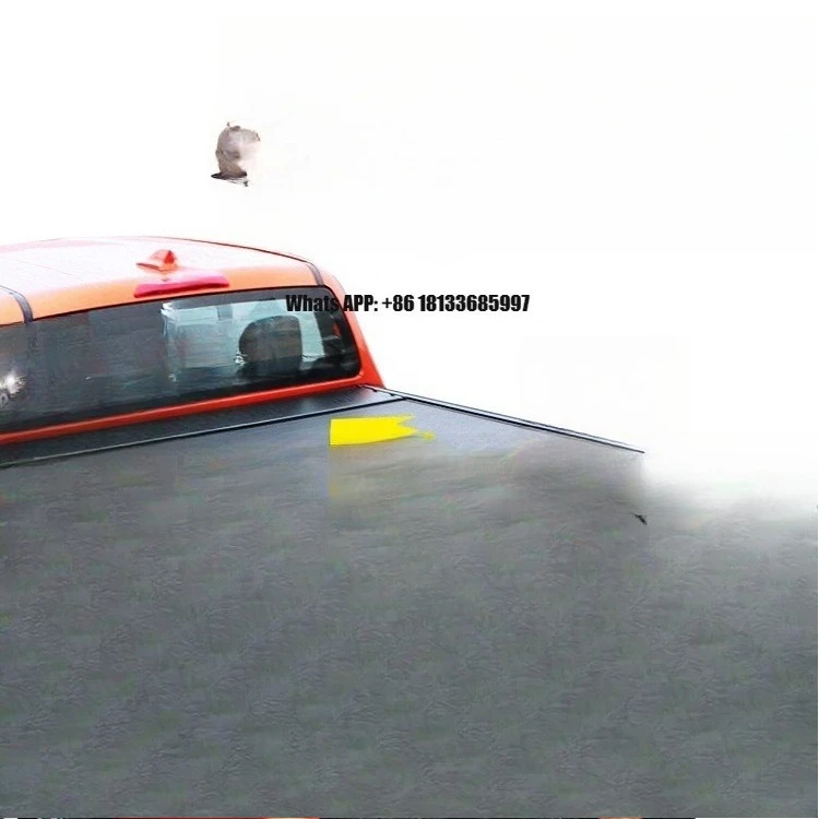 

Pickup Truck Cover Retractable Roller Lid Roll up Cover D23 Np300 2015 Tonneau Cover for Mitsubishi Triton 2024