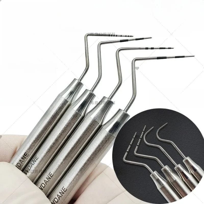1pcs Lab Probe Periodontal Scale Probe Periodontal Pouch Root Canal Probes CPI Examination Probes Tool