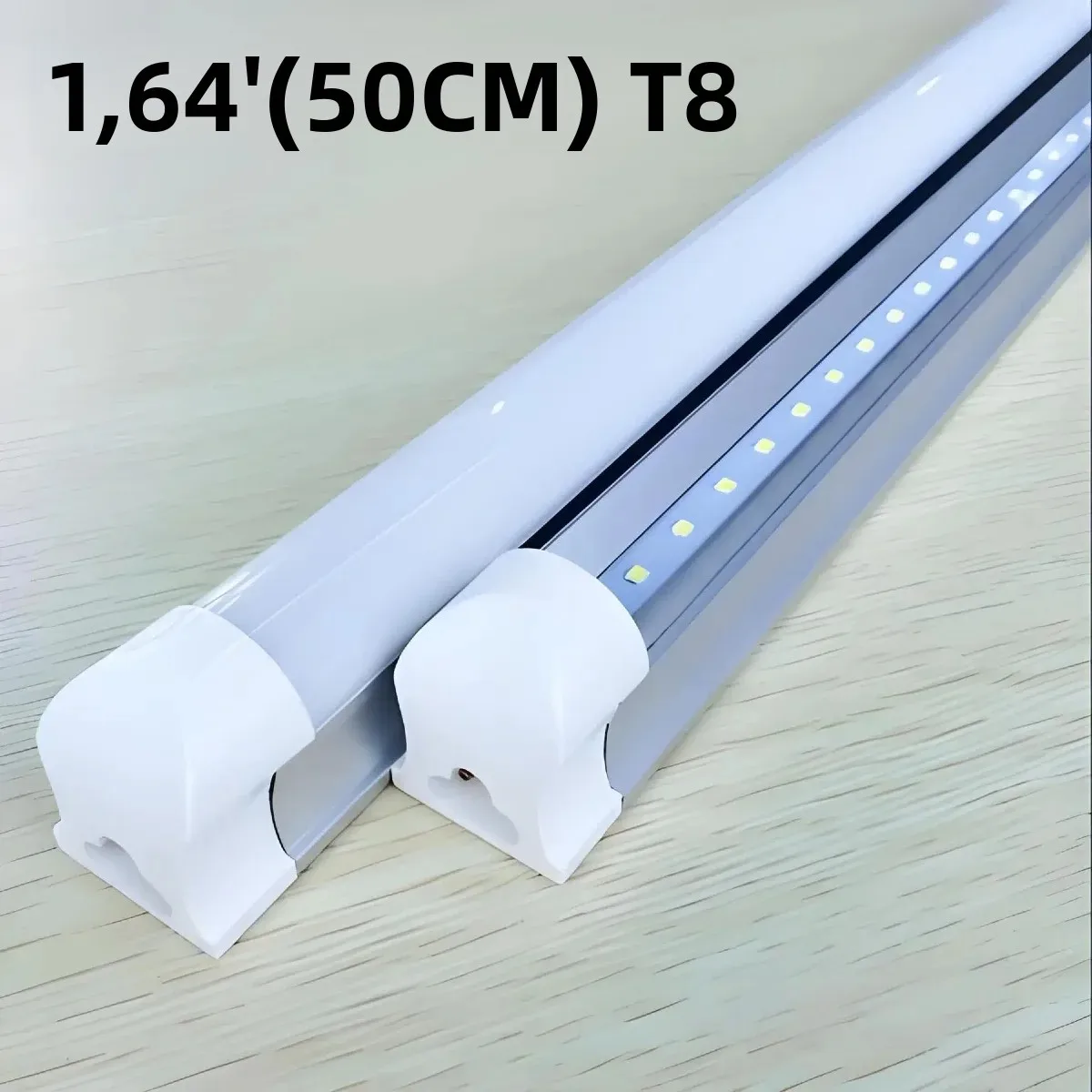 164ft-50cm-t8-led-tubo-de-luz-barra-fluorescente-integrada-lampada-escudo-aluminio-220v-110v-ue-eua-para-garagem-teto-parede-armazem