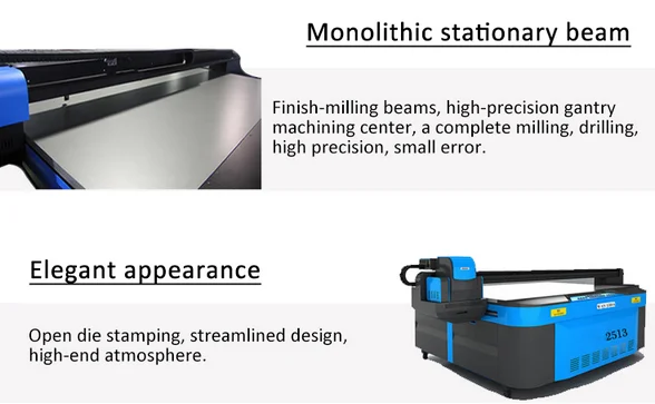 New Technology a3 a4 a2 a1 2513 Digital  Inkjet UV Led Flatbed Printer Price for Wood