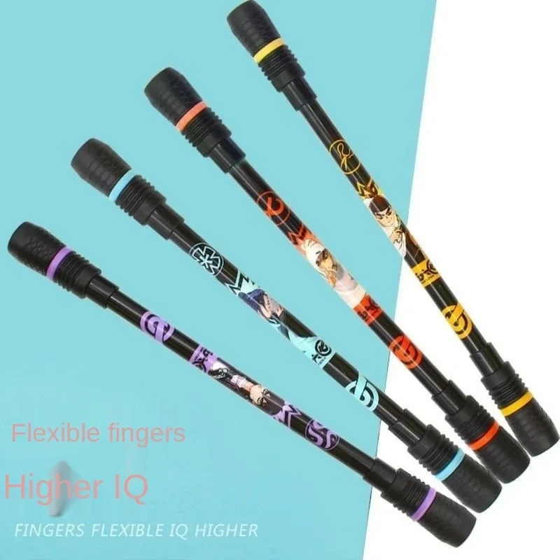 

Manually rotating gel pen, high face value 0.5, cartoon turn and turn pen, signature pen, stationery cute gel pens