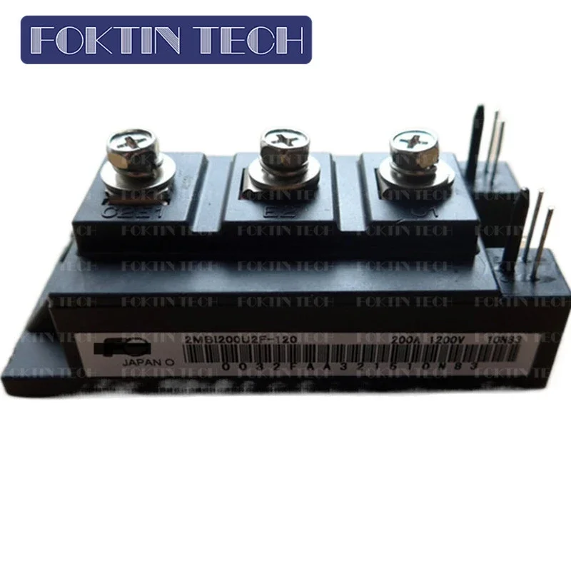 IGBT Module 2MBI200UR-120-01 2MBI200UR-120 2MBI150UR-120 2MBI200U2F-120  2MBI200UR-120  A50L-0001-0420