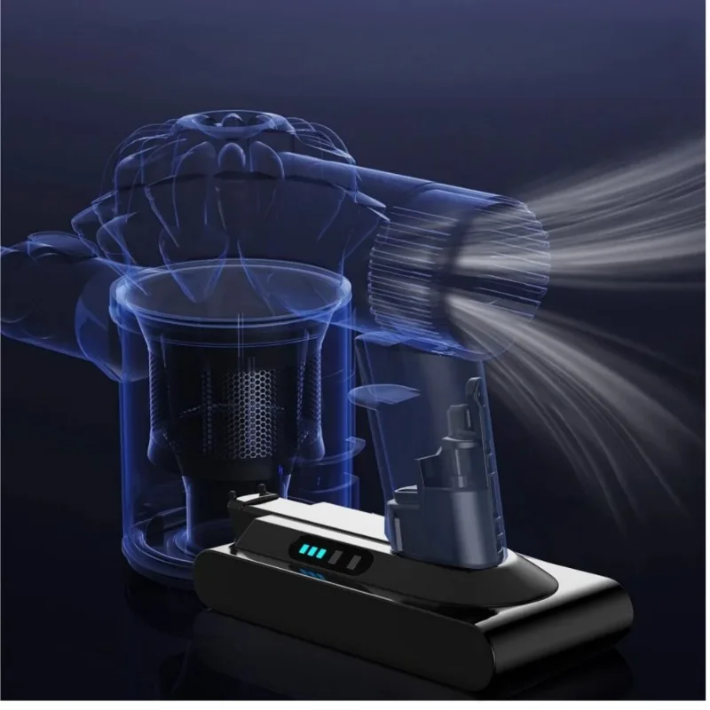 

Quality25.2V8000mAh Battery For Dyson V10/SV12,High Capacity Li-ion Compatible With Absolute/Animal Cordless Vacuum Cleaner Repl