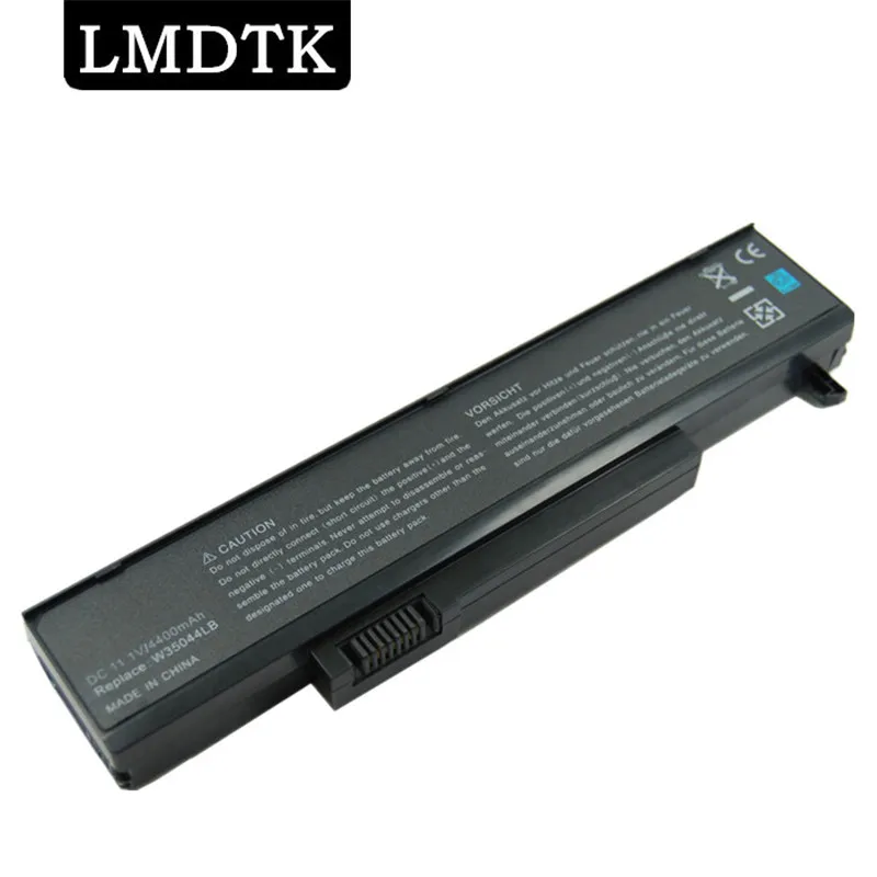 

LMDTK New 6 Cells Laptop Battery FOR GatewayT M SERIES T-1600 M-6829b M6300 M6700 SQU-715 W35052LB-SP W35044LB