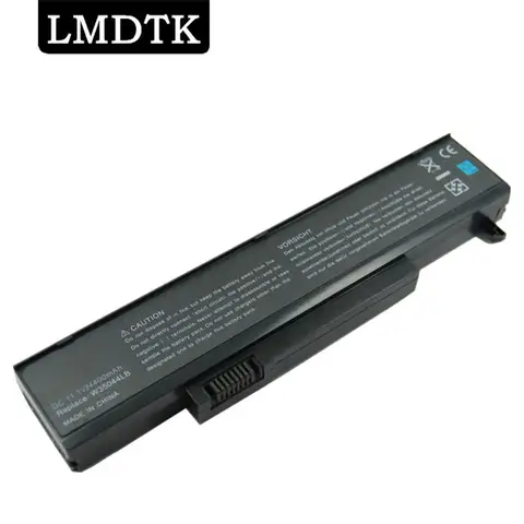 LMDTK New 6 Cells Laptop Battery FOR GatewayT M SERIES T-1600 M-6829b  M6300 M6700 SQU-715 W35052LB-SP W35044LB