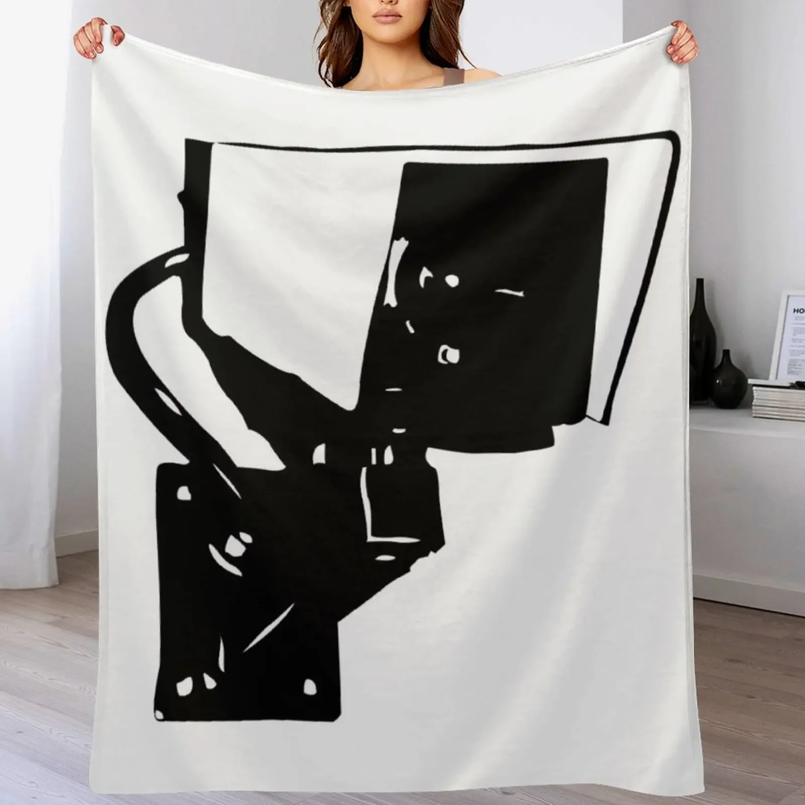 

Security Camera Throw Blanket Decorative Beds funny gift Luxury St Bed covers Blankets