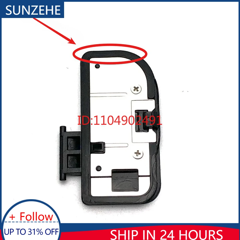 1 Buah Baru untuk Nikon Z5 Z6 Z7 Z8 Z6II Z7II Bagian Pengganti Kamera Tutup Penutup Pintu Baterai