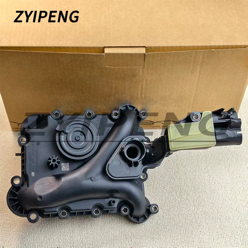 

OEM 06E103547AH engine 3.0T oil-water separator for Audi A4 A5 A6 A7 A8 Q5 Q7 06E103547AB 06E103547S 06E103547H F Q