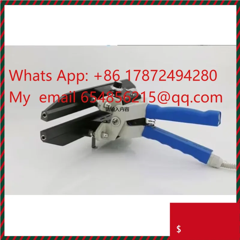 FKR-300 Hand Impulse Sealer Heat Impulse Sealer Temperature Control Bag Pack Sealer Manual Sealing Machine