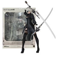 18CM Anime NieR: Automata - YoRHa No. 2 Type B - Version 2.0 Premium Chokonose Model Toy Doll Action Figure
