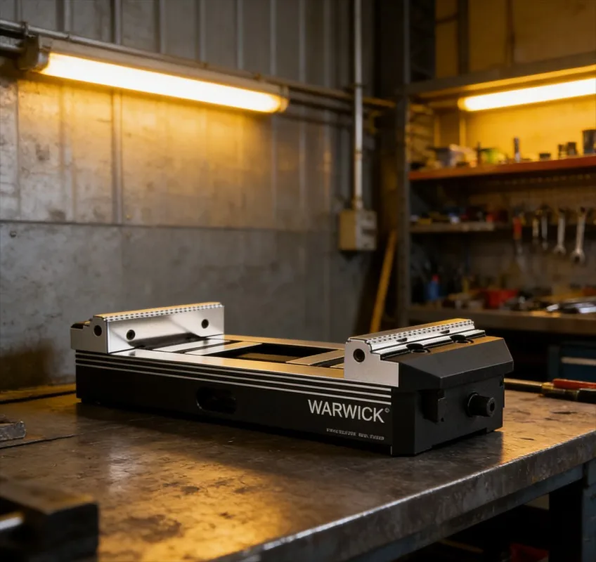 KSS125-300 Large Clamping Range Versatile Centric Clamping Vises for 5 Axis Machine