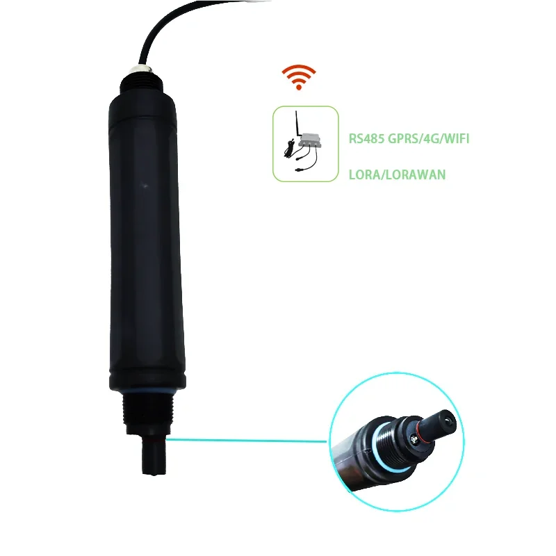 Aquaculture Server Software RS485  Iot Digital Multi-Parameter Digital Nitrate Water Quality Monitoring System Sensor