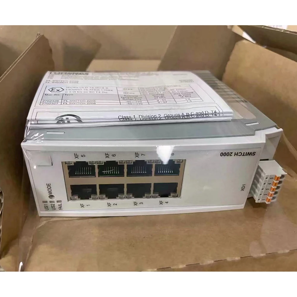 2702330 For Phoenix Industrial Ethernet FL SWITCH 2206-2FX