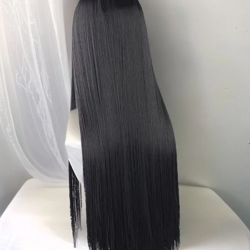 باروكة أنيمي غو الشخص الحقيقي Gu Yue Fang Yuan المتغيرة من Da Ai Xian Zun شعر مستعار على الطراز القديم للرجال شعر مستعار عالمي #3