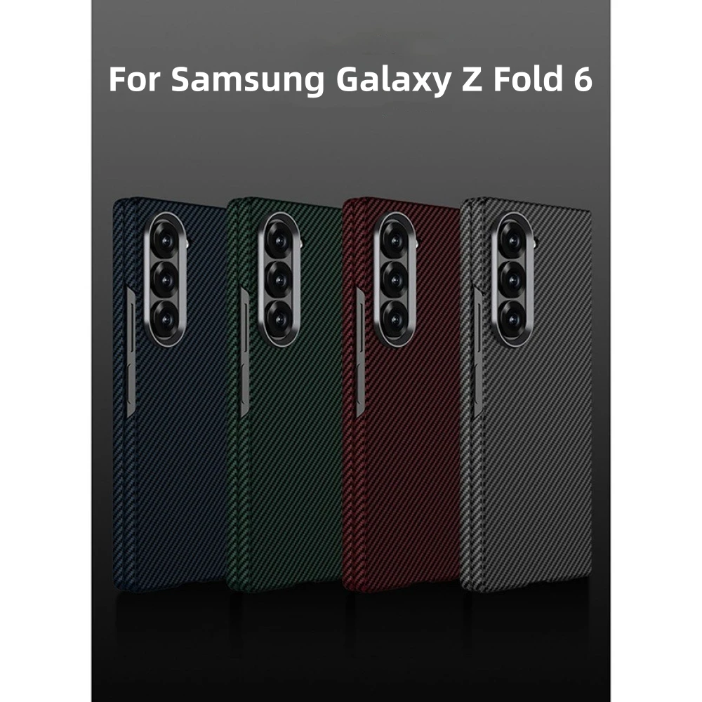 Case Film All-in-one Protective Case for Samsung Galaxy Z Fold 6 Folding Screen Mobilephone Accessory Ultra-thin Hard Case Shell