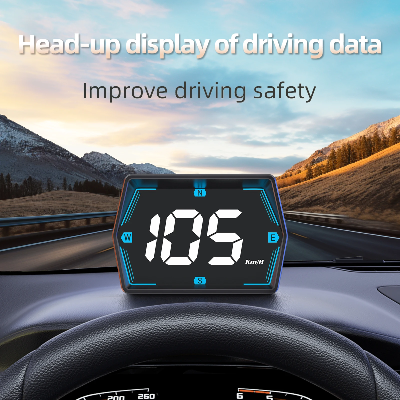 Car Hud Head-Up Dis… - image