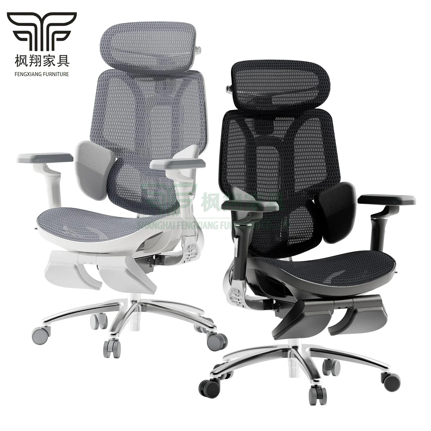 Hbada E3 Ultra Structure Master Mesh Modern Ergonomics Gamer Computer Racing Gaming Office Chairs With  Footrest