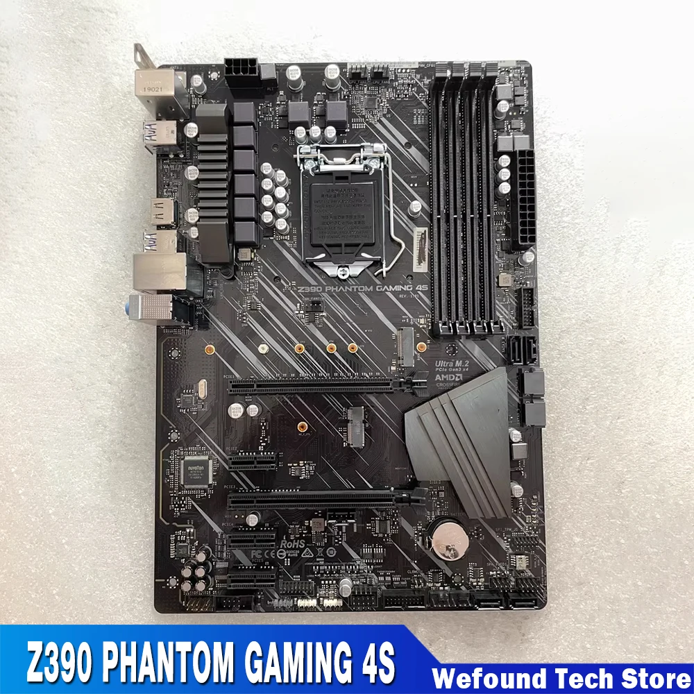 Z390 PHANTOM GAMING 4S For ASRock Desktop Motherboard 8gen 9gen DDR4