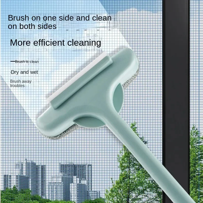 Special Cleaning Brush For Mosquito Window Screen Brush Control Anti-mosquito Net Clear Window Cleaner Household Cleaning Tool