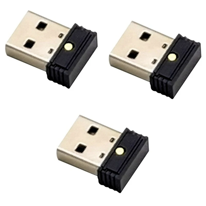 3Pcs USB Mouse Jiggler Mouse Mover Computer Movement Jiggler Keepsawake Mouse Mover Simulator