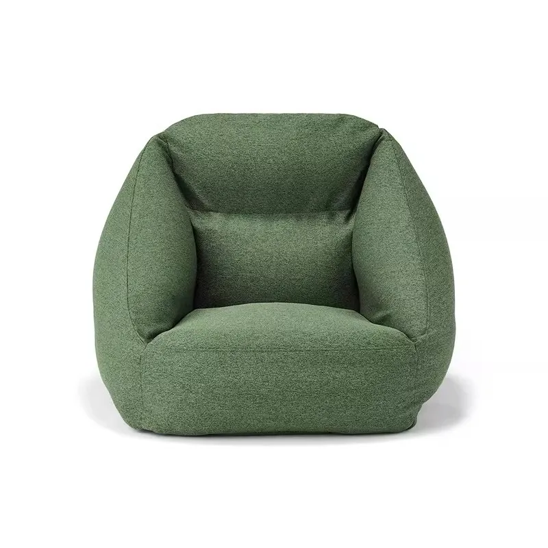 Inflatable sofa, fabric sofa, bedroom, single person, removable and washable, balcony, leisure chair