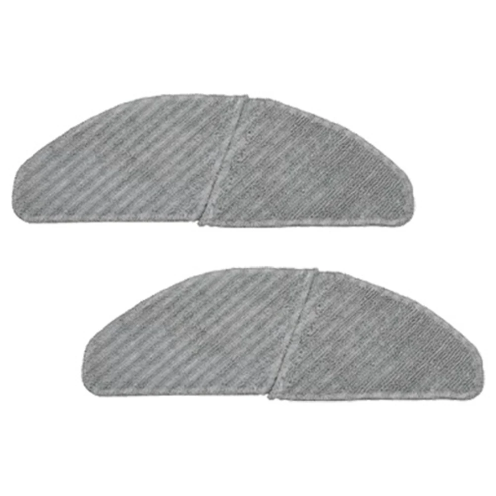 ผ้าถูพื้น2ชิ้นสำหรับ S8ถูพื้น +/หุ่นยนต์ M7PRO อุปกรณ์เสริมดูดฝุ่นอะไหล่ผ้าถูพื้น