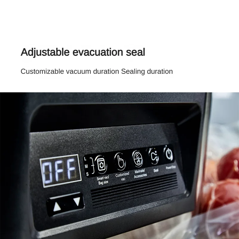 Machine de scellage sous vide pour chambre C1-PRO, scelleuse instantanée pour aliments sous vide, presse à balles fraîches