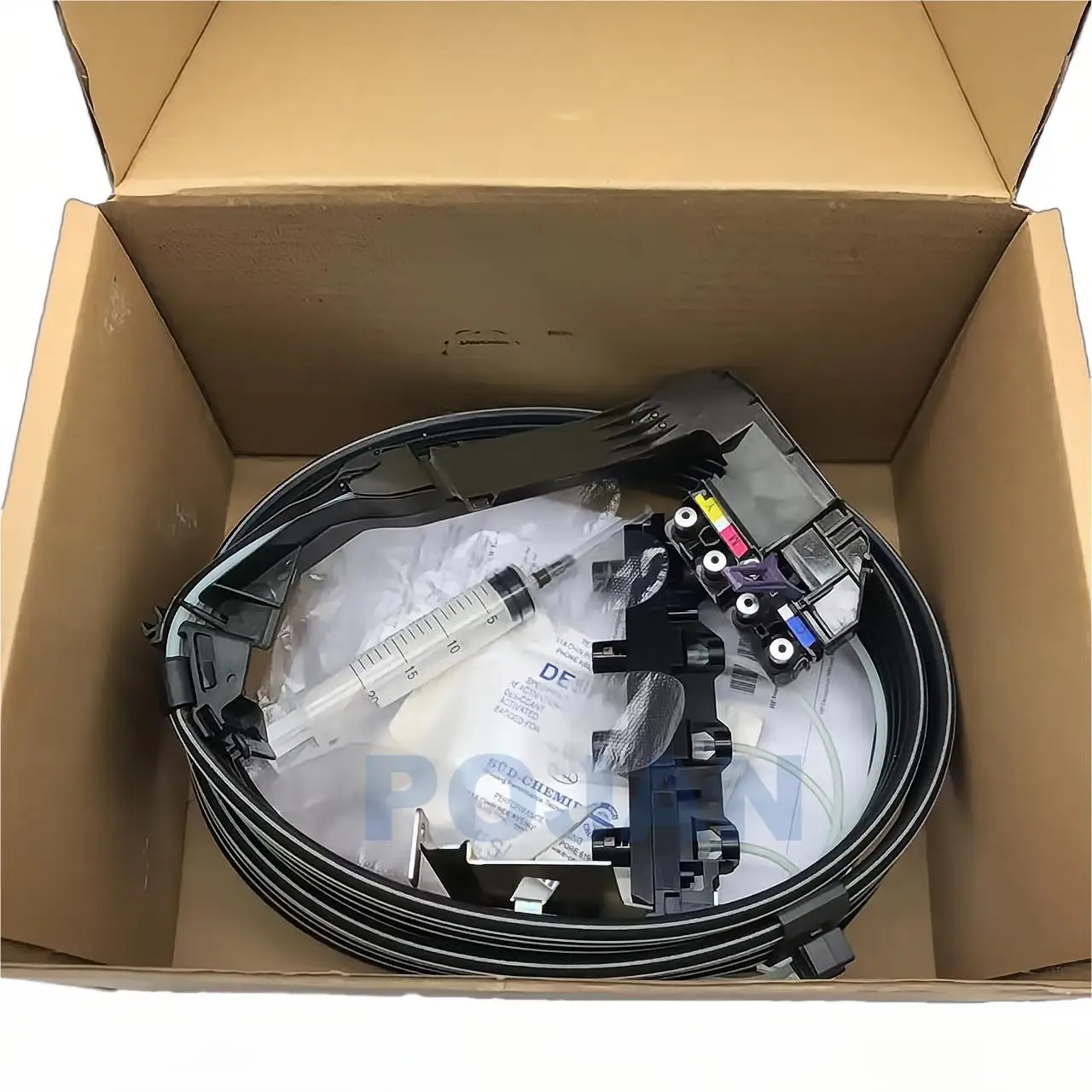 

42inch Ink Tubes System Refurbished Fit For H -P Designjet 500 510 800ps C7770-60286 Ink Printhead Plotter Tubes POJAN