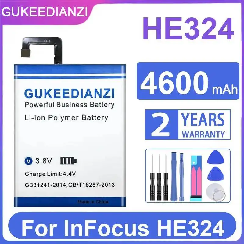 

Аккумулятор для мобильного телефона Infocus HE324, 4600 мАч, длительного действия