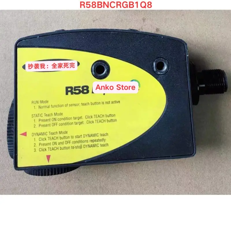 Teste de segunda mão OK, sensor de cor R58BNCRGB1Q8