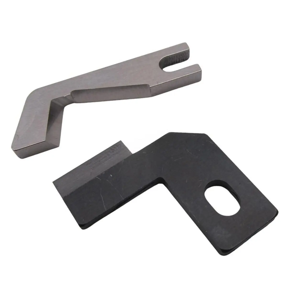 For L450 Overlock Serger Sewing Machines Upper / Lower Knife Set