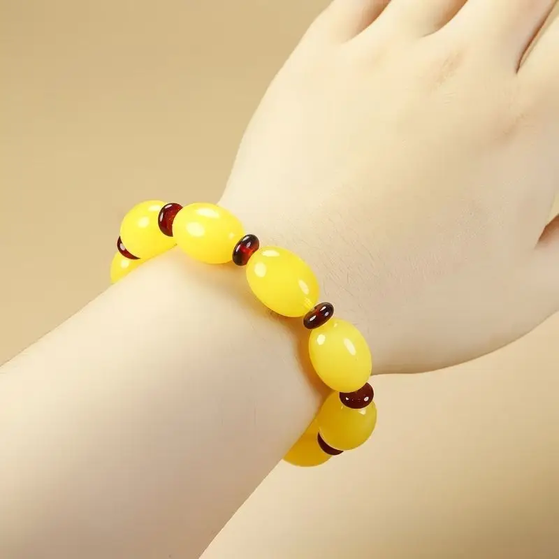 The Second-generation Beeswax Single-circle Bracelet, Suitable for Both Men and Women, Daily Bracelet Handicrafts