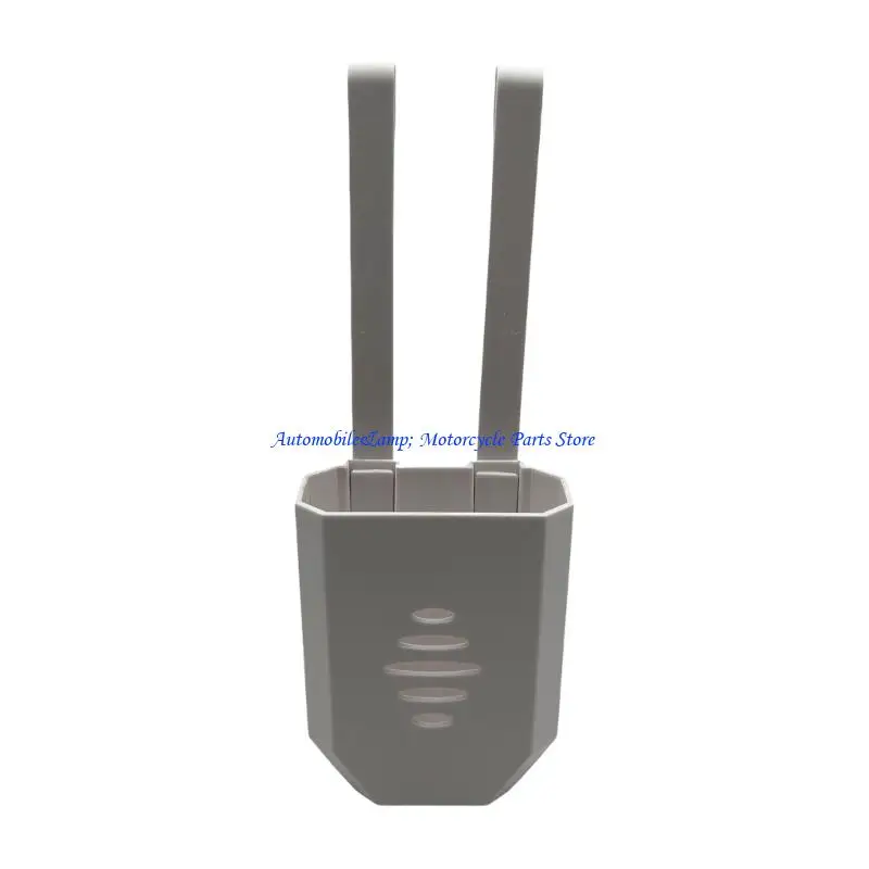 

H7BD Compact Plastic Cleaner Dispenser Easy to Use for Vehicle Marine Toilet Systems