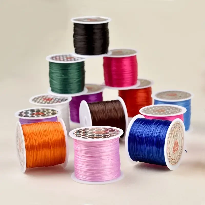 Mixed Color Nylon Cord Set For DIY Crafting Braiding And Jewelry Making 0.8mm Thickness Durable Chinese Knot Cords Multipurpose